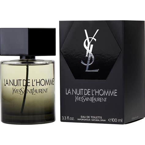 ysl after shave la nuit de l'homme|man of the night cologne.